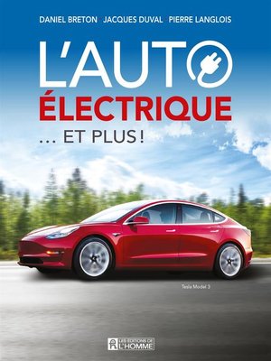 cover image of L'auto électrique